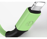 USAMS Kabel U52 lightning 2A Fast Charge1m zielonySJ434USB02 - 1569020 - zdjęcie 6